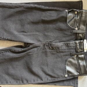 Abercrombie & Fitch Black Skinny Jeans